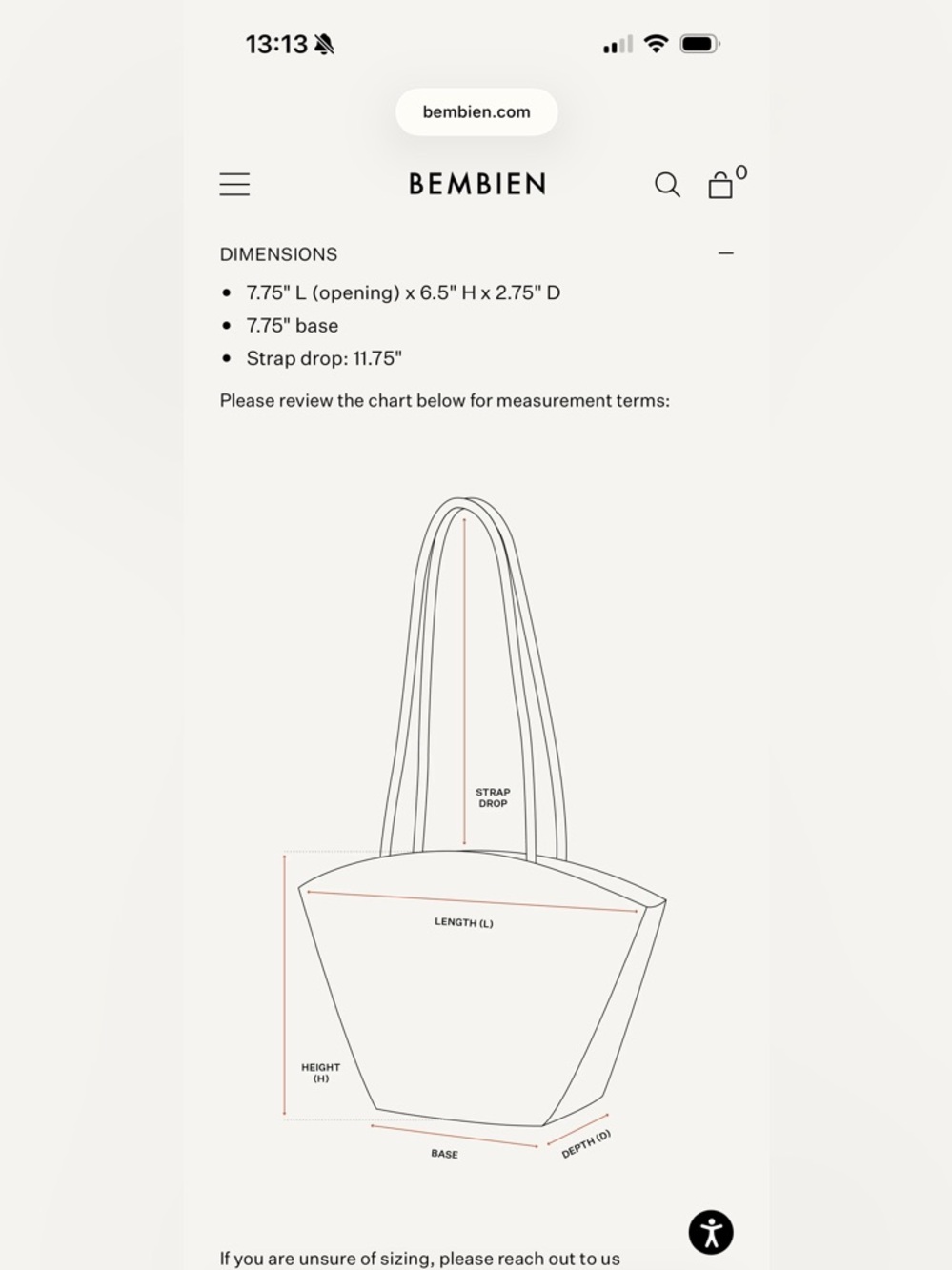 $290 Bembien Cece Bag Woven Crossbody Bag - Picture 11 of 11